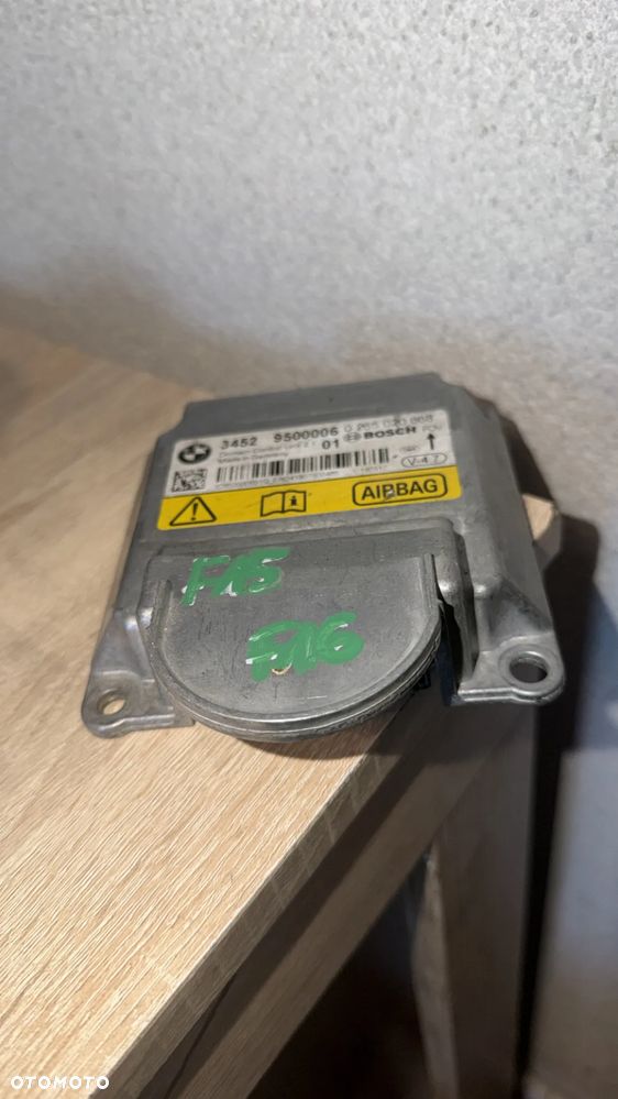 BMW F15 F16 MODUŁ AIRBAG 9500006 - 1