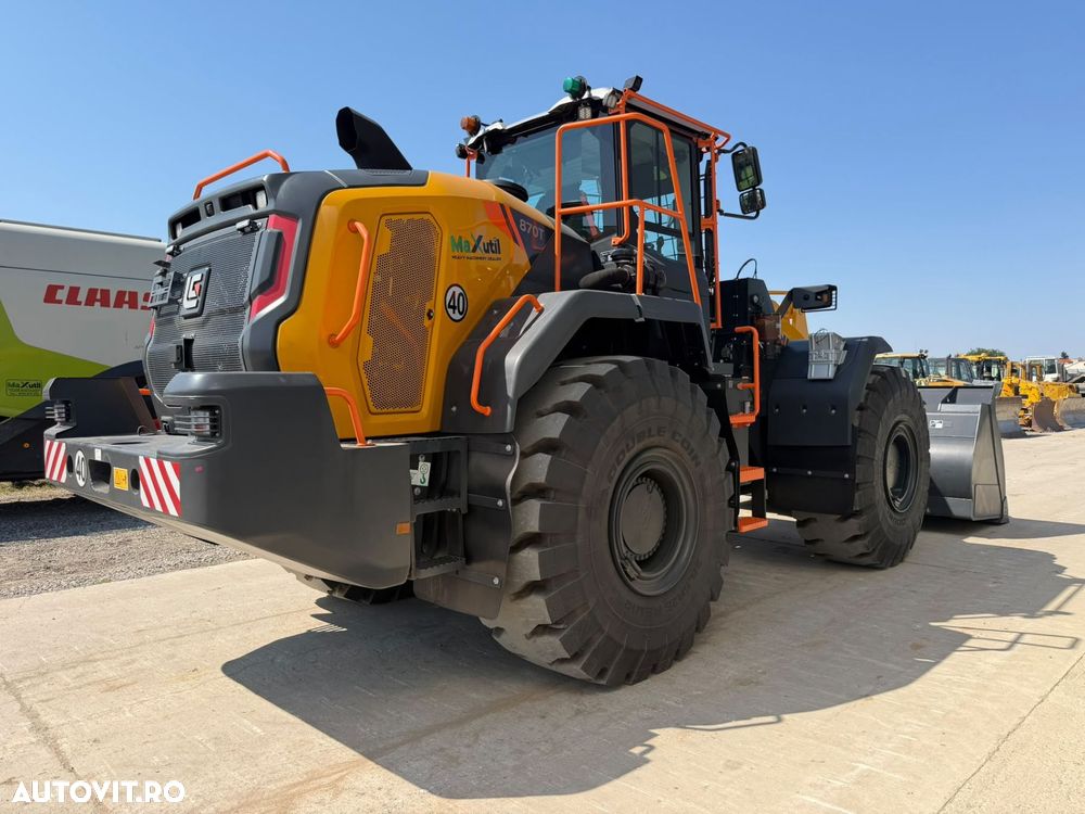 Liugong 870T Incarcator Frontal - 11