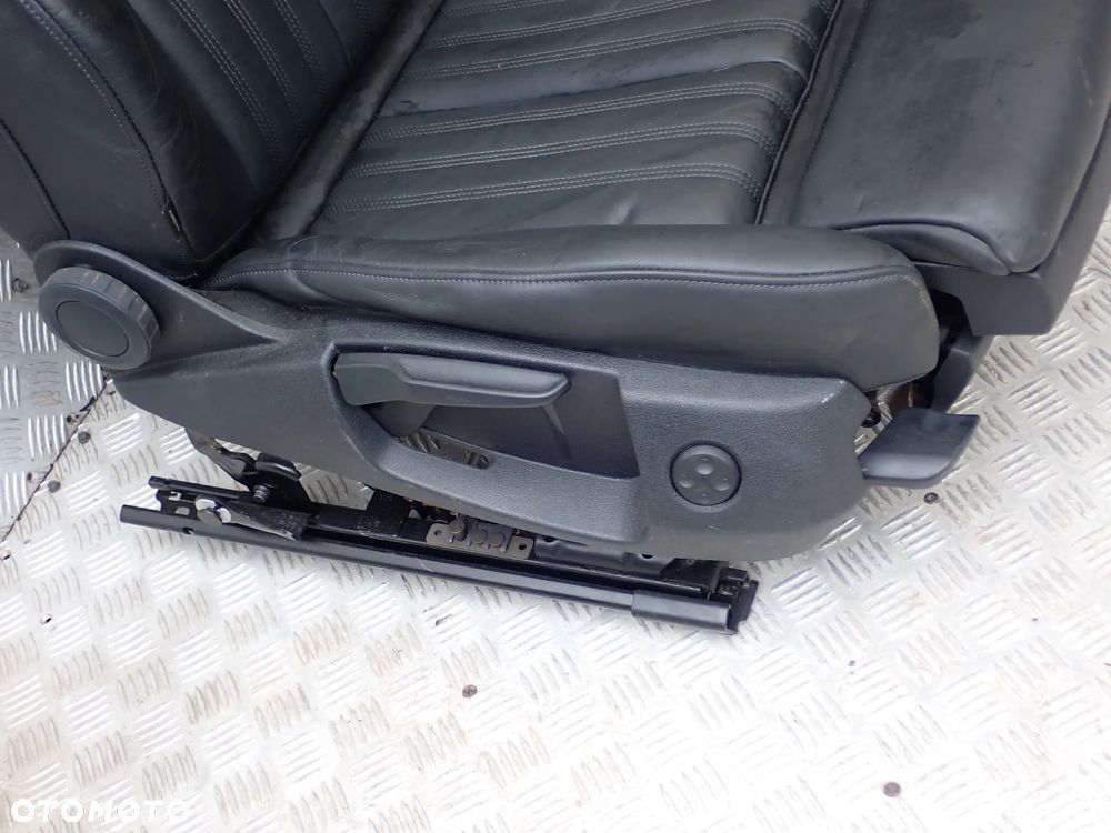 FOTELE PRZEDNIE AUDI A6 C7 S-LINE SKÓRA KOMPLET - 13