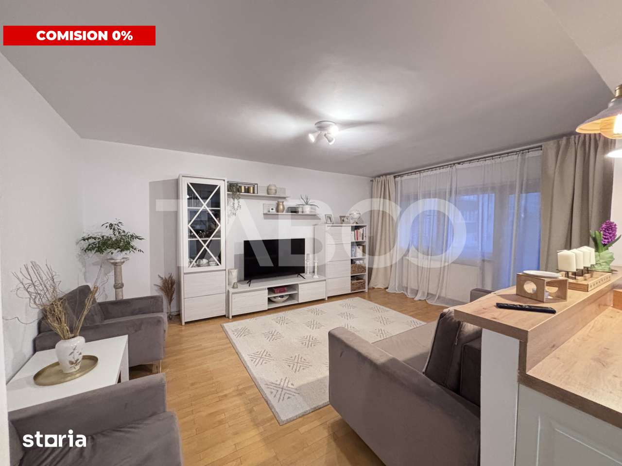 Apartament cu 4 camere de vanzare 99 mp utili Comision 0% Scortarilor — fotografia 1