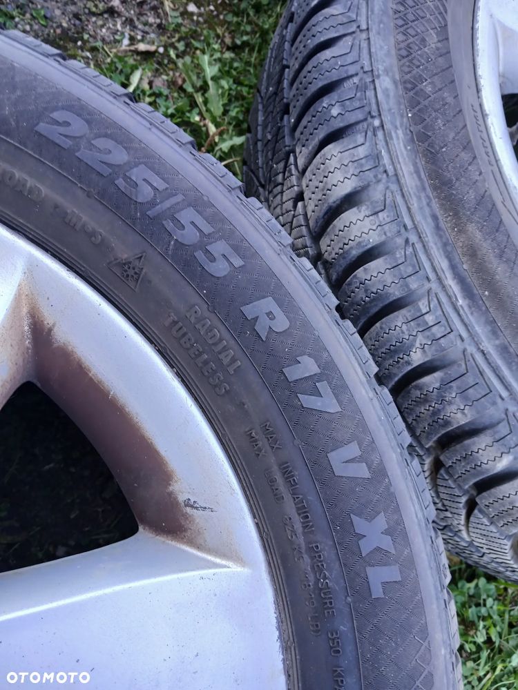 17 cali felgi aluminiowe mercedes  Viano Vito a6394011902 oryginal - 8