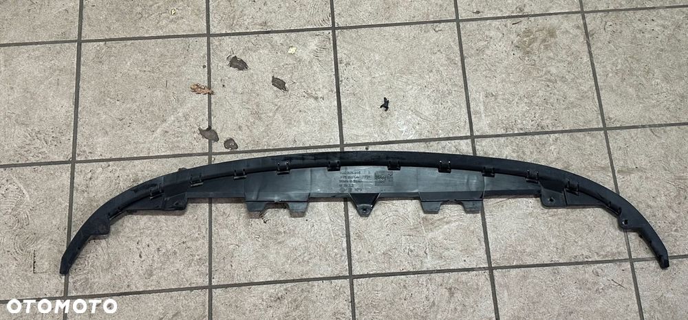 dokładka spoiler zderzaka przód vw eos 1q0805915 - 1