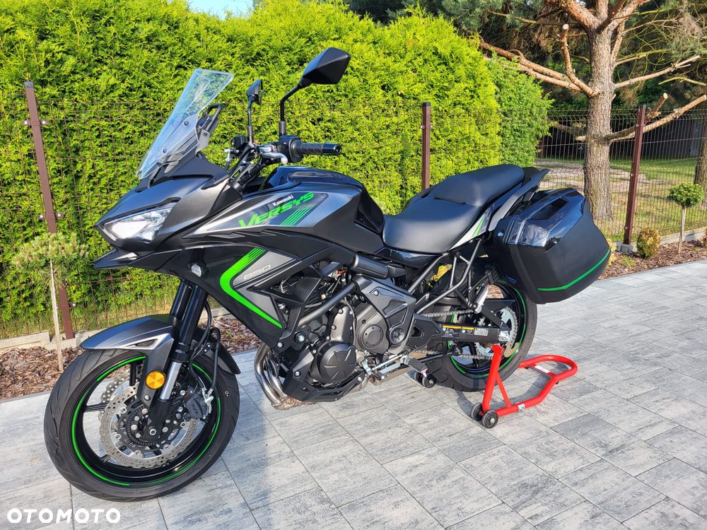 Kawasaki Versys 650 - 3
