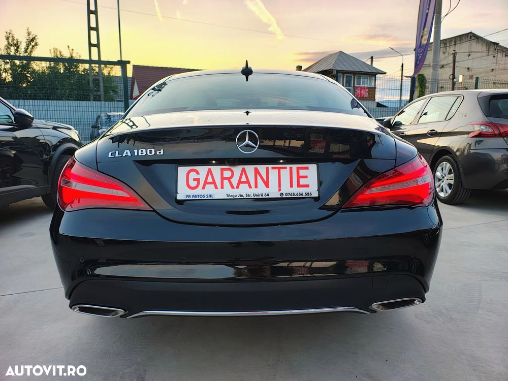 Mercedes-Benz CLA 180 d BlueEfficiency Edition - 27
