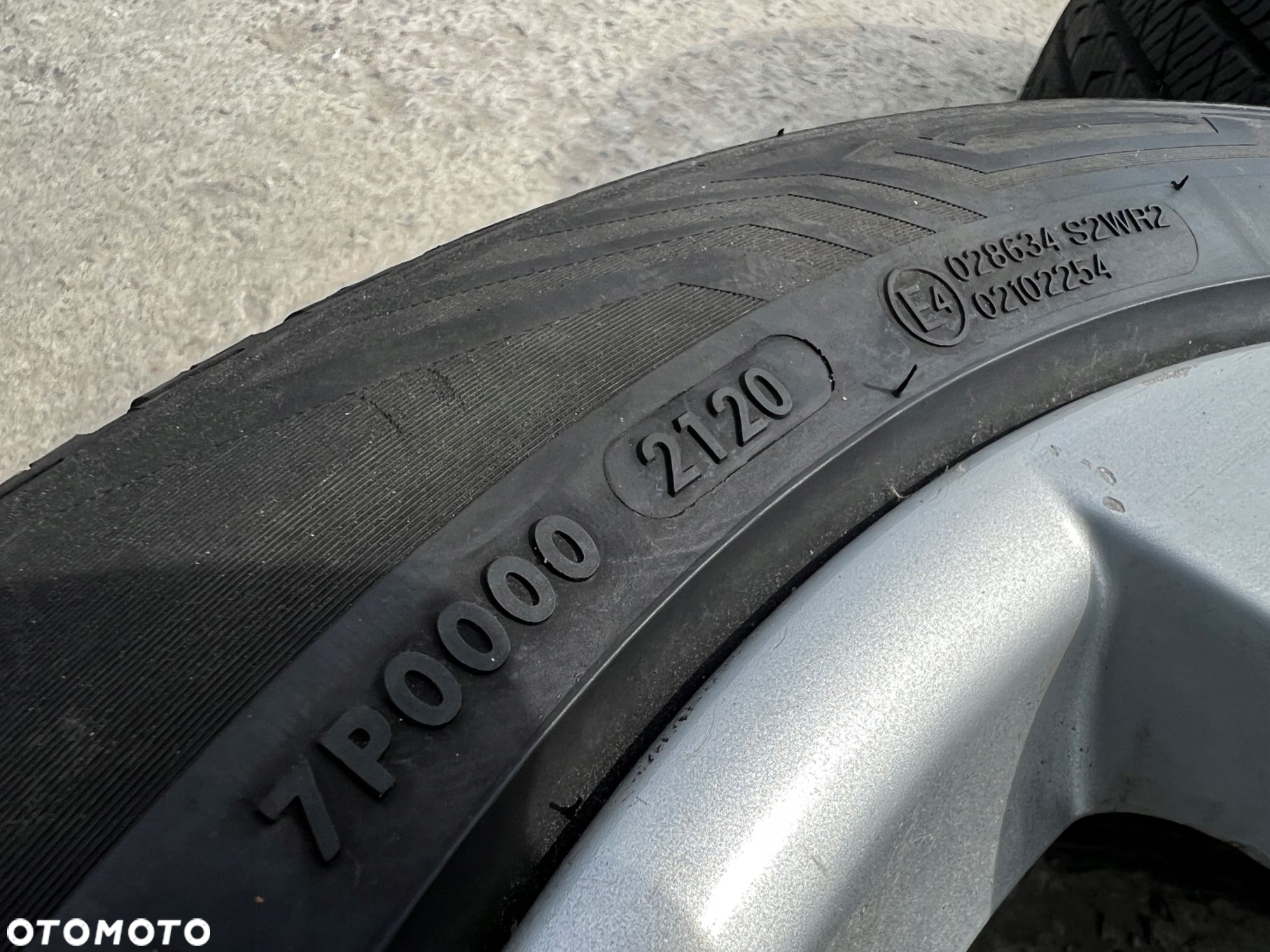 KOŁA FELGI OPONY CAŁOROCZNE RENAULT MEGANE III 205/50 R17 - 8