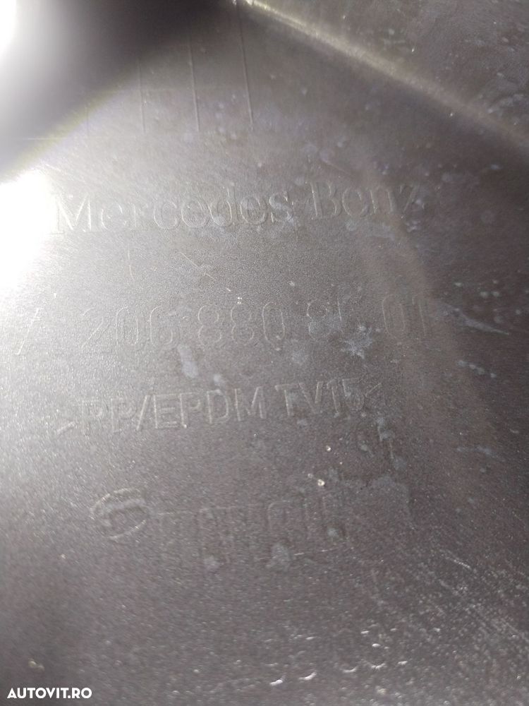 Bara fata Mercedes C-Class W206, AMG, 2021, 2022, 2023, 2024, 2025, cod origine OE A2068808501. 9965 - 18