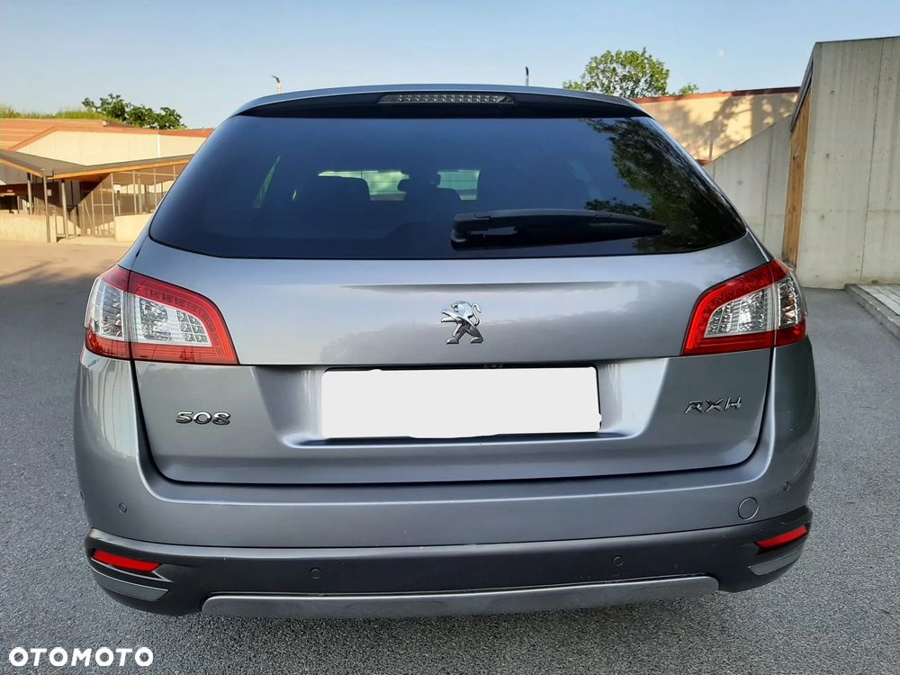 Peugeot 508 RXH BlueHDi 180 EAT6 Stop&Start - 11