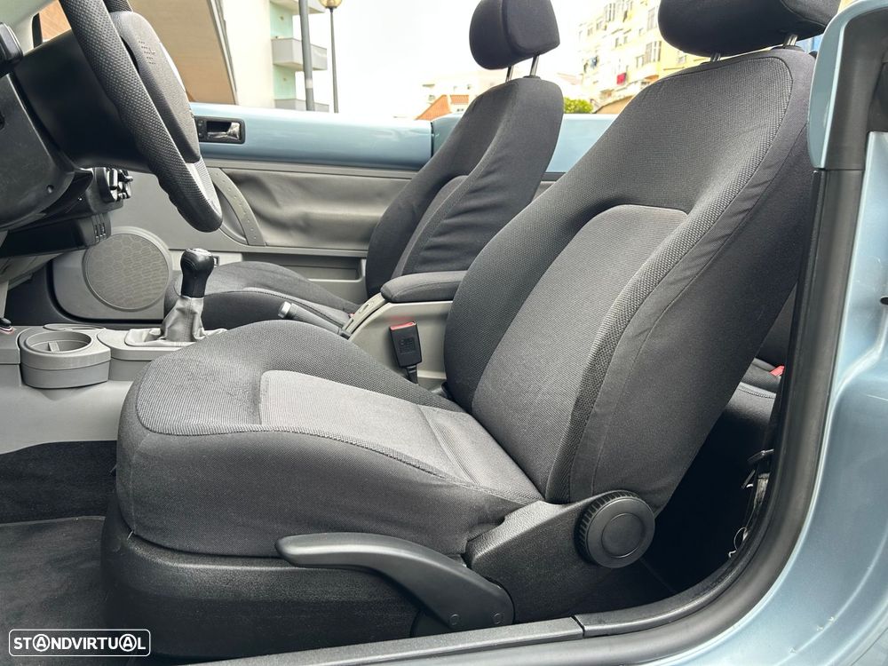 VW New Beetle Cabriolet 1.4 CE - 7