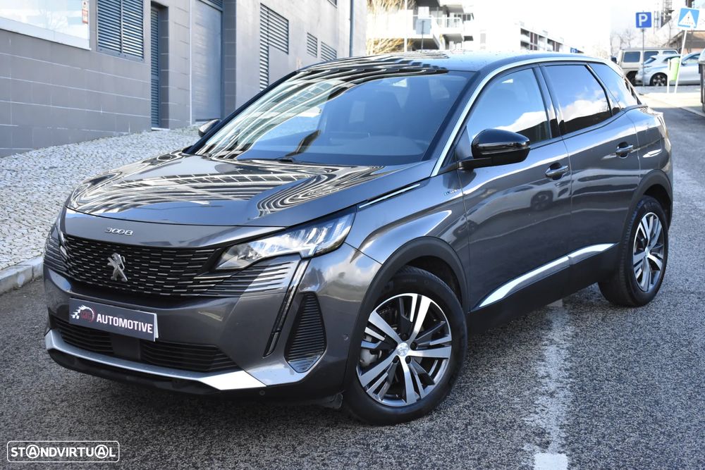 Peugeot 3008 1.6 Hybrid Allure e-EAT8 - 2