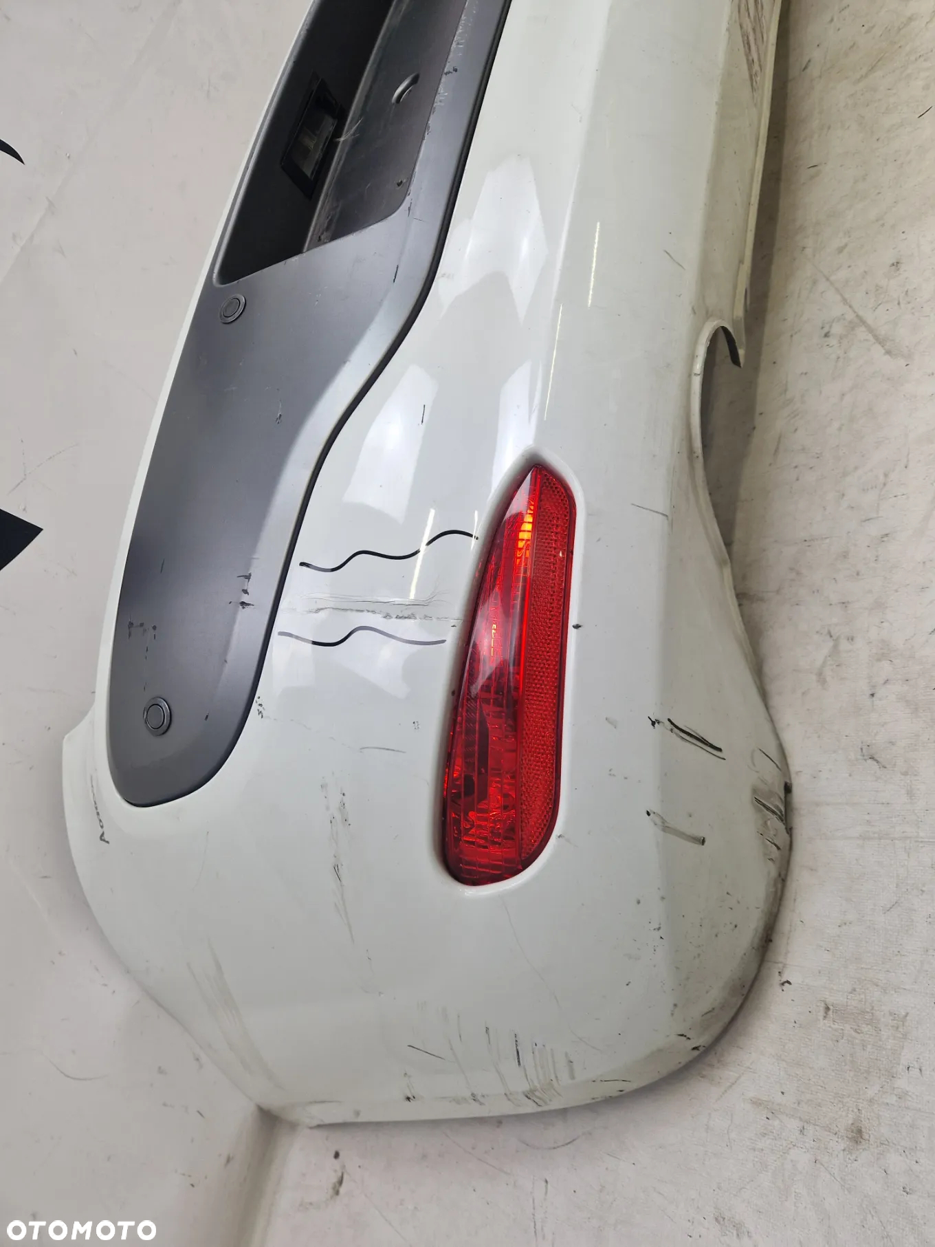 Zderzak tył tylny Fiat Punto Evo - 3