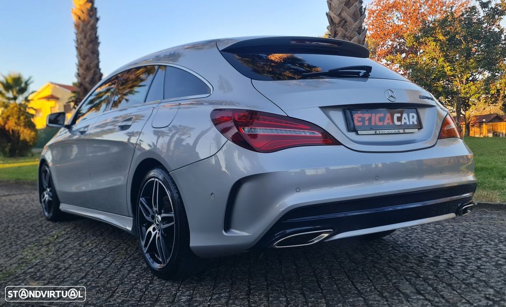Mercedes-Benz CLA 200 d Shooting Brake AMG Line Aut. - 22