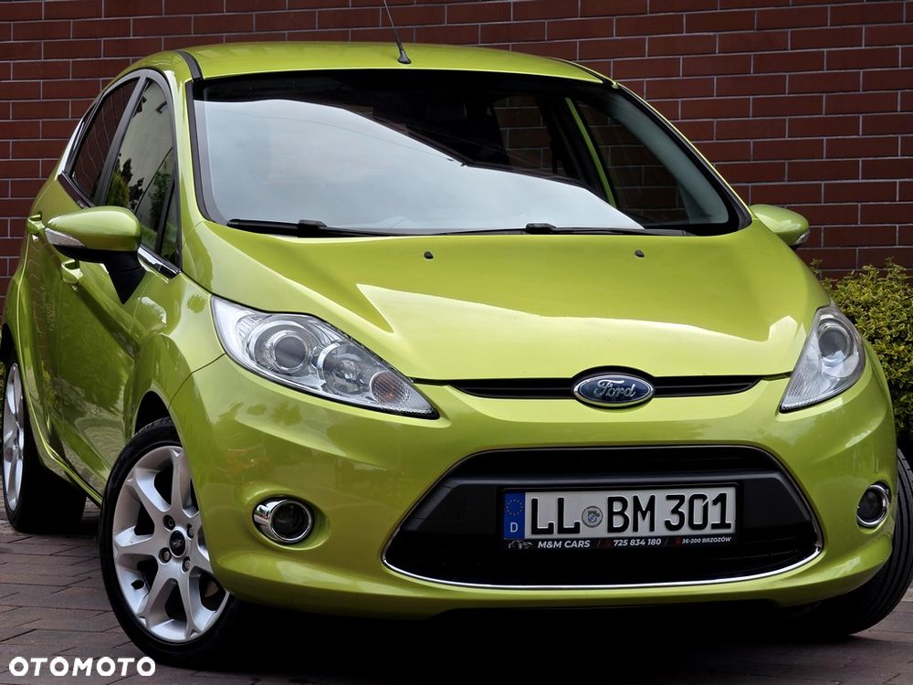 Ford Fiesta 1.4 Titanium EU5 - 2