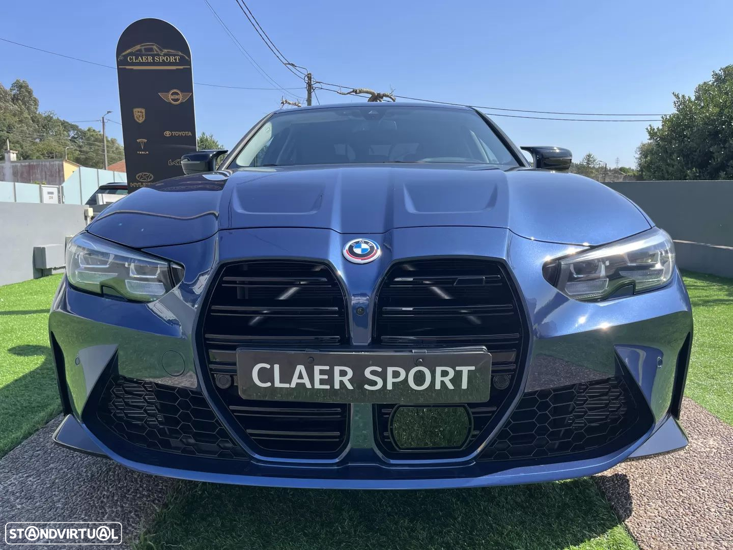 BMW 320 d Pack Desportivo M Pro Auto - 8