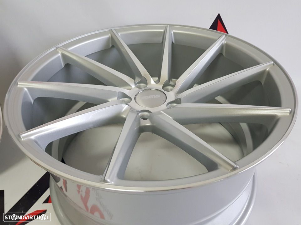 Jantes OEMS FS10 Silver 19" Directional (Estilo Vossen CVT) - 5