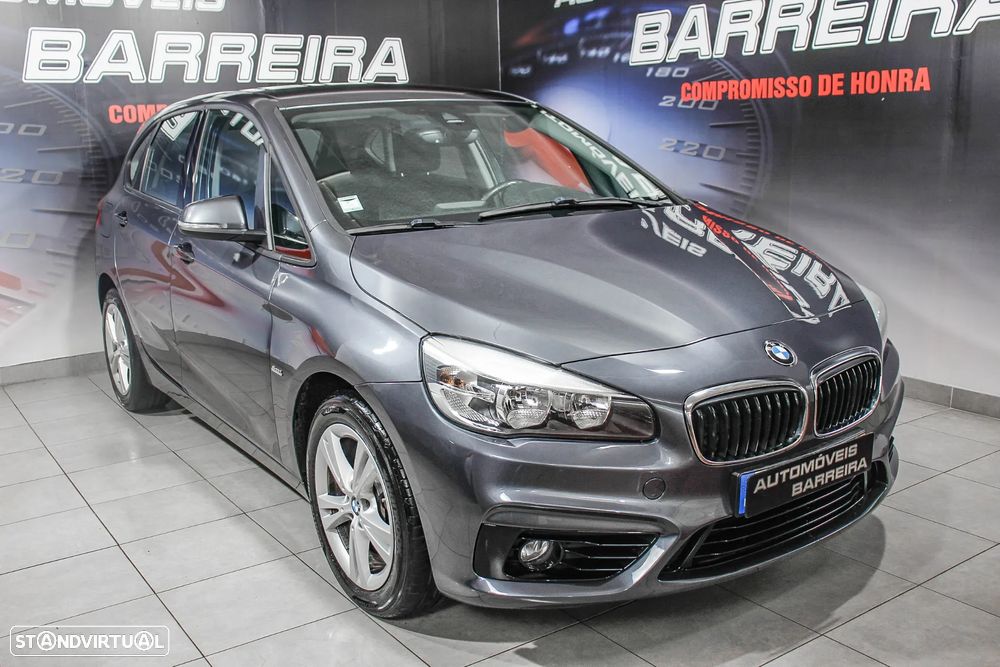 BMW 216 Active Tourer d Line Sport - 14