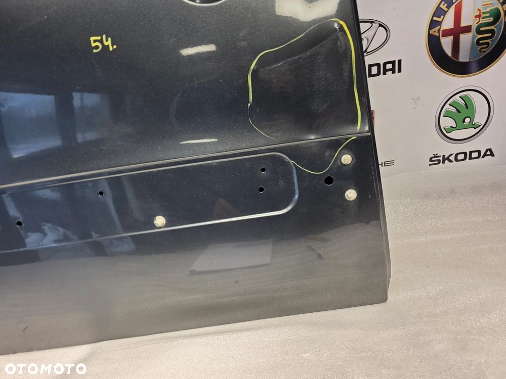 PEUGEOT PARTNER 3 III / CITROEN BERLINGO 08-15 PRAWE DRZWI TYLNE TYLNIE TYŁ PRZESUWNE , NR AUKCJI KL45 - 3