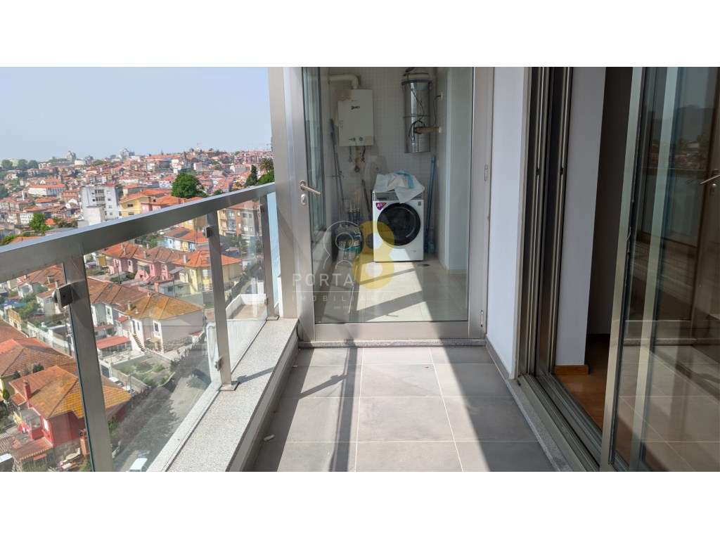 Apartamento T4 com vistas de rio inalteráveis - Vila Nova de Gaia - Grande imagem: 5/25