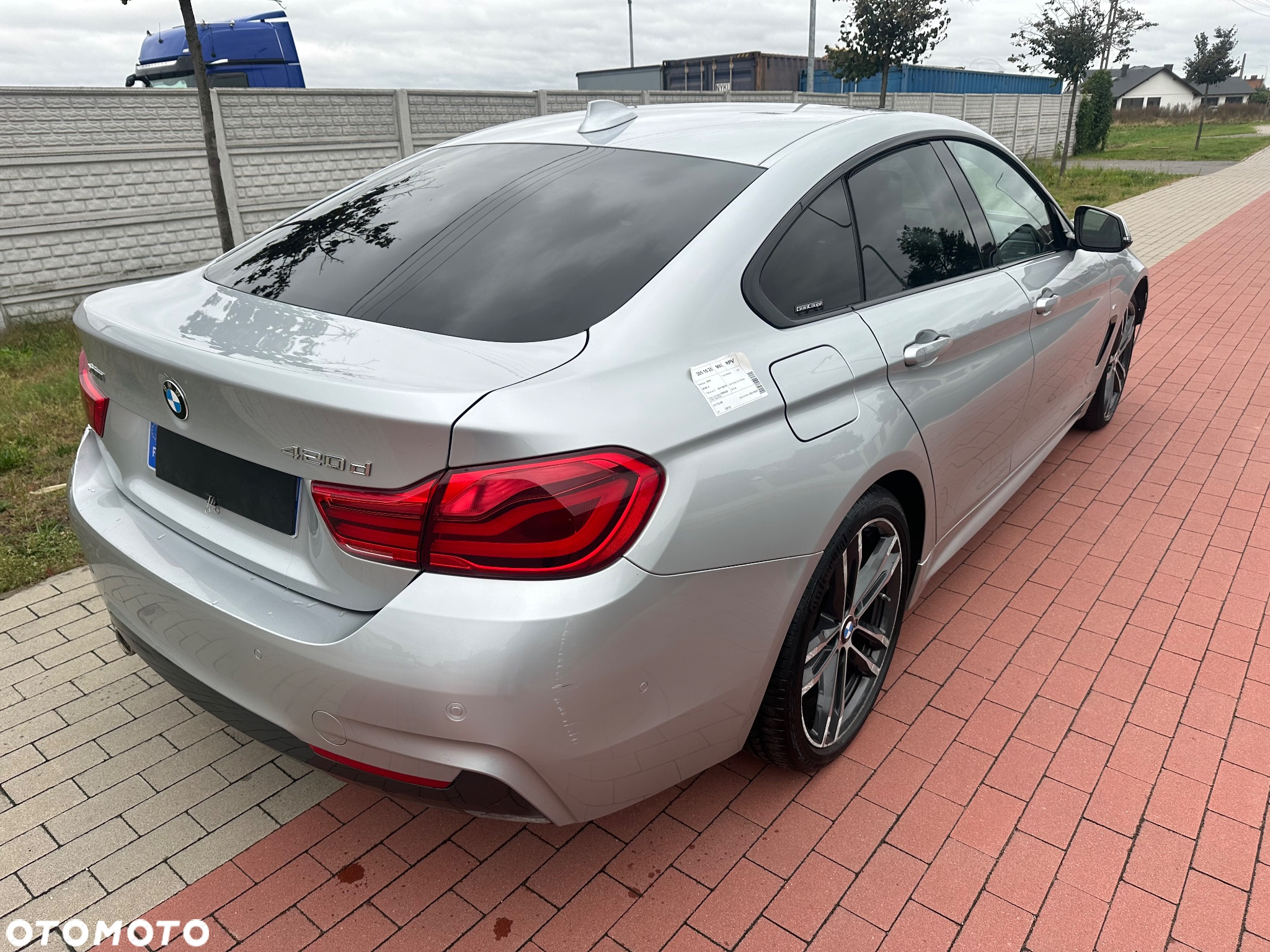 BMW Seria 4 420d xDrive Gran Coupe M Sport - 11