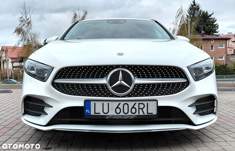 Mercedes-Benz Klasa A 180 Advanced AMG Line - 9