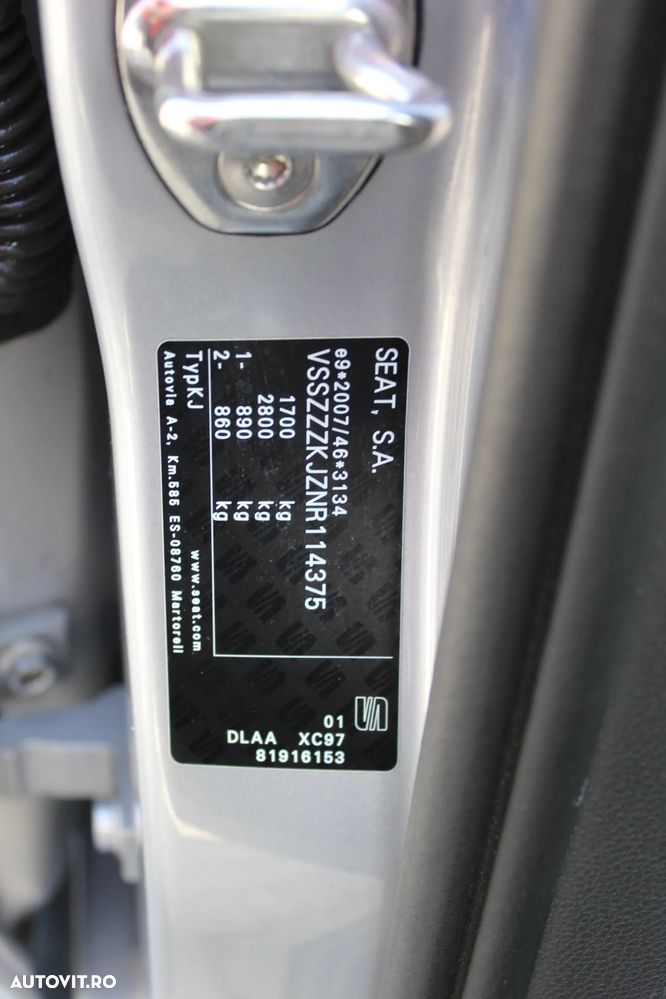 Seat Arona 1.0 TSI DSG7 Style - 30