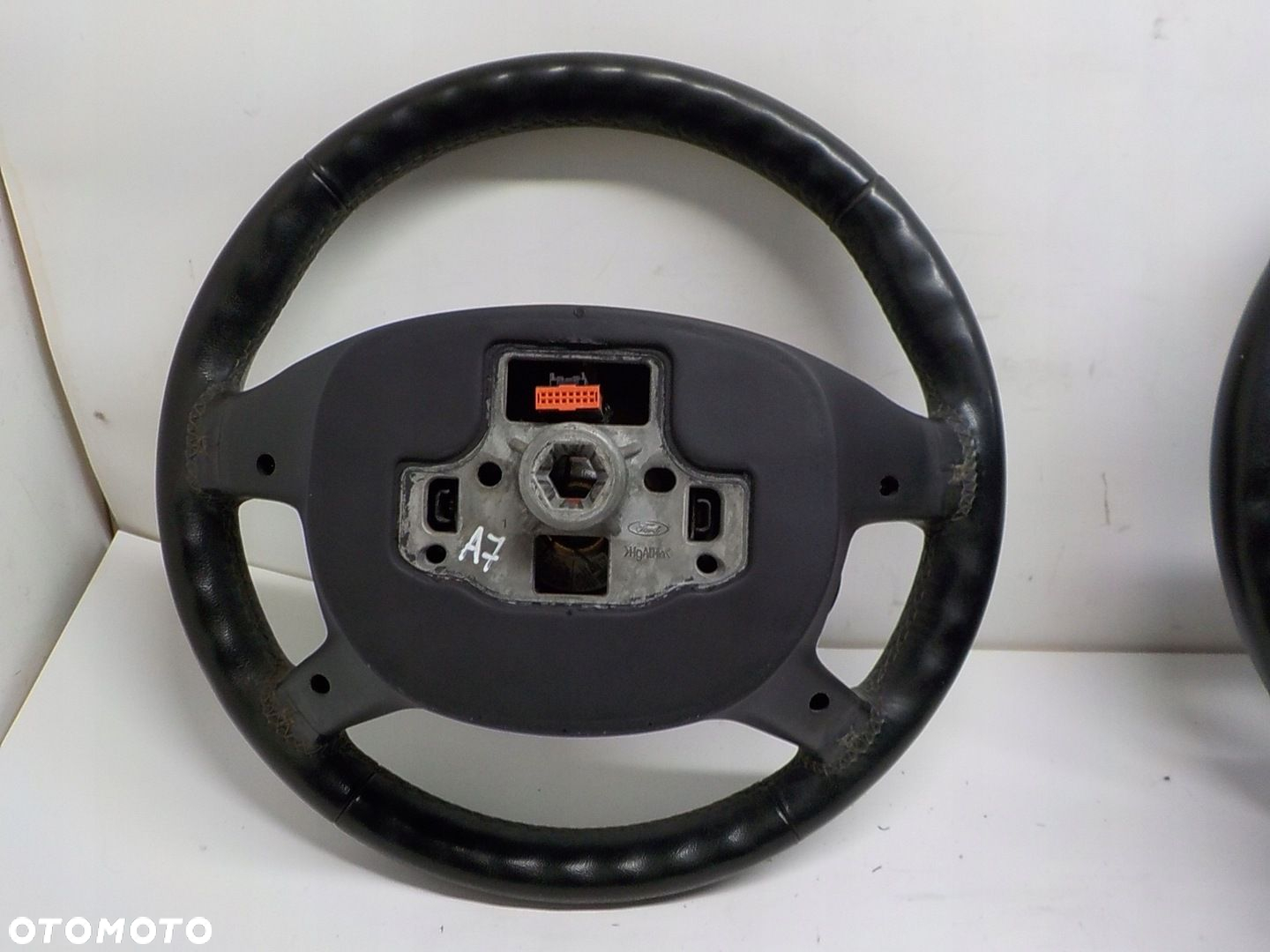 FORD MONDEO IV MK4 LIFT S-MAX MK1 GALAXY MK2 MK3 KIEROWNICA PODUSZKA AIRBAG - 4