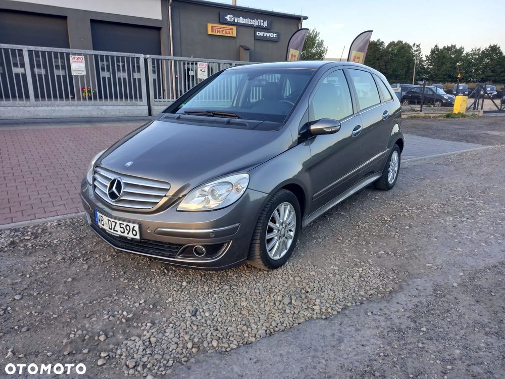 Mercedes-Benz Klasa B 170 Autotronic Special Edition - 1