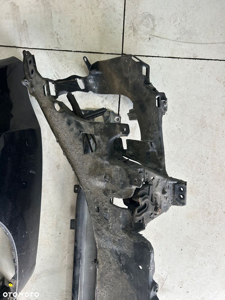 Volvo S60  s-60 PRZÓD KOMPLETNY zderzak maska błotnik pas górny belka v60 2012r - 15
