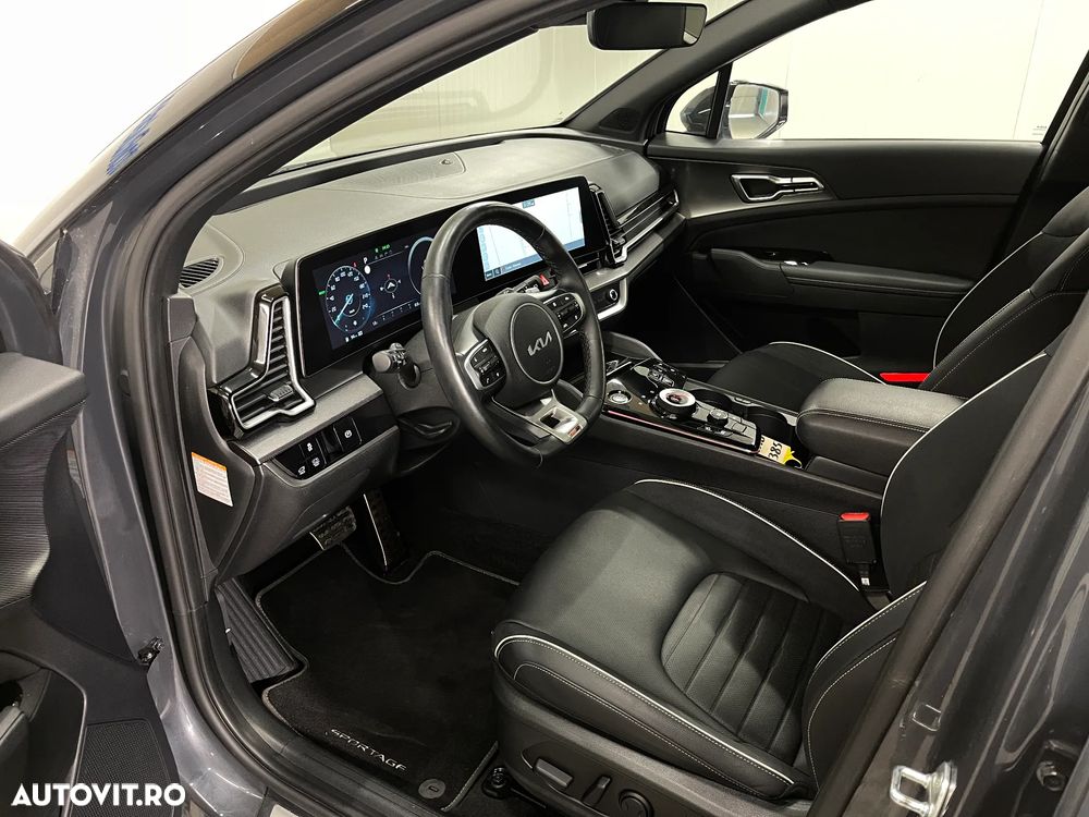 Kia Sportage 1.6 T-GDI HEV 6AT 4x2 GT Line - 5
