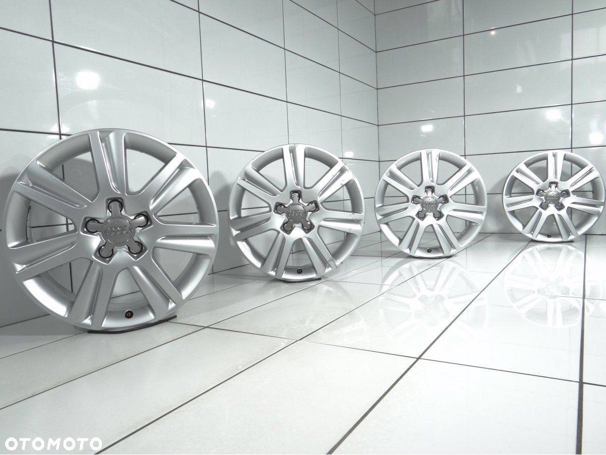 Felgi aluminiowe AUDI  17" AUDI A4 B8 A6 C7 8K0 - 1