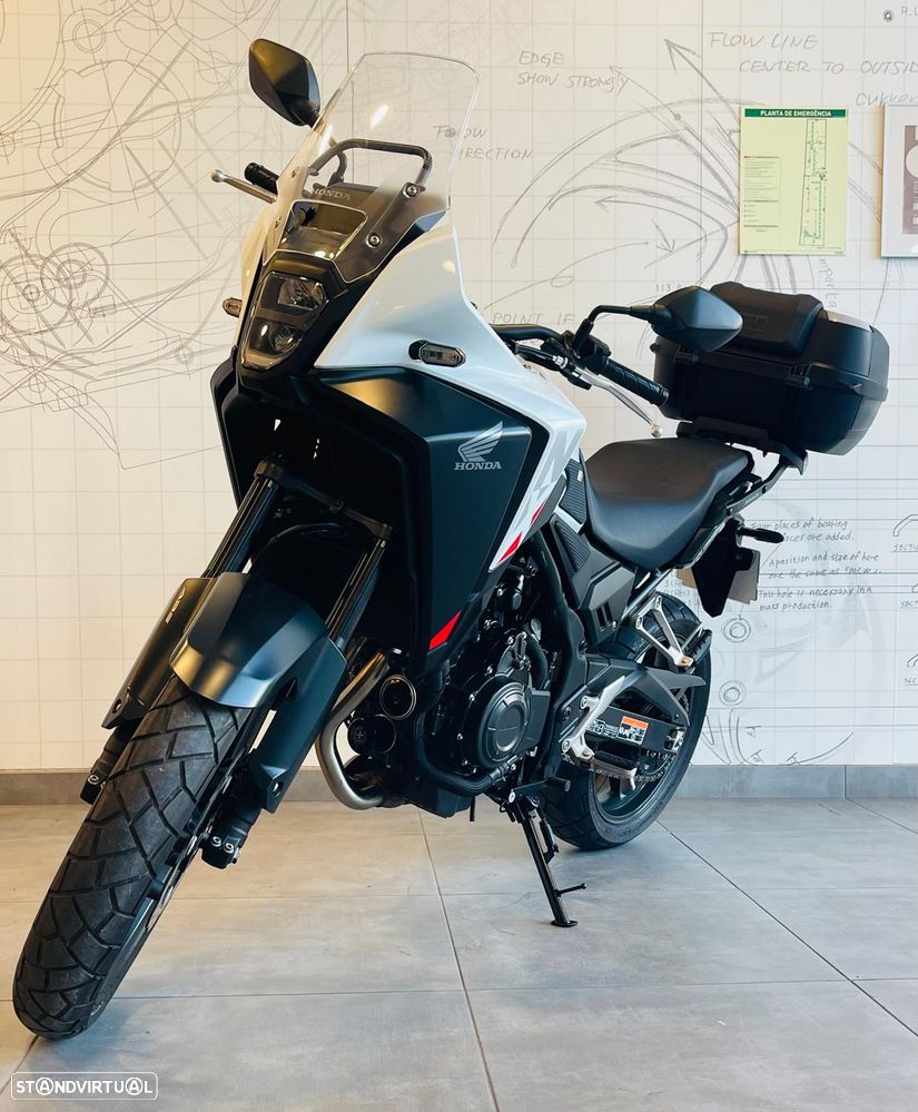 Honda NX 500 - 8