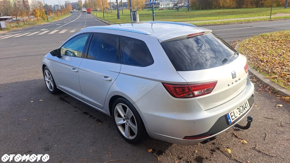 Seat Leon 1.4 TSI ACT Start&Stop DSG FR - 5