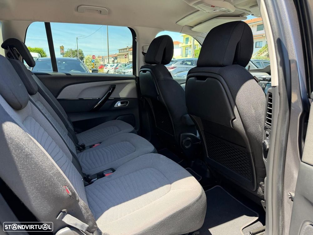 Citroën C4 Spacetourer 1.5 BlueHDi Shine EAT8 - 16