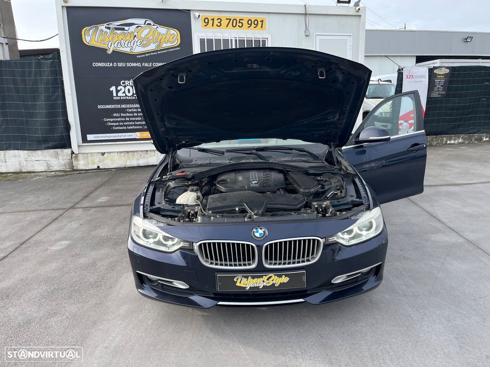 BMW 318 d Aut. Blue Performance Modern Line - 7
