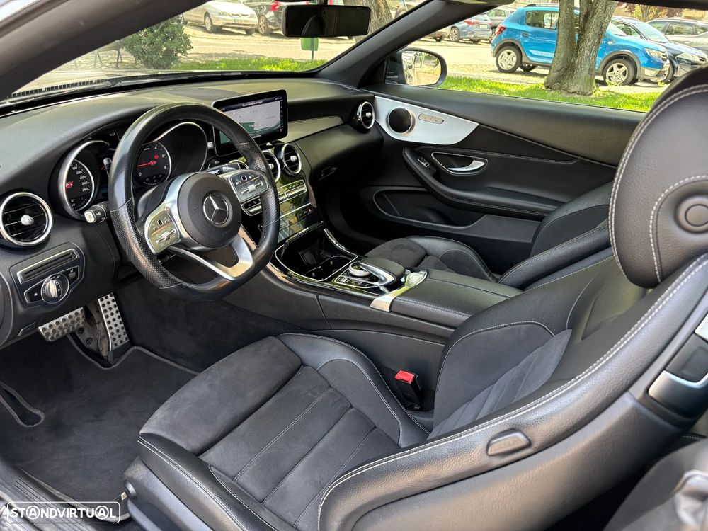 Mercedes-Benz C 220 d Cabrio AMG Line Aut. - 18