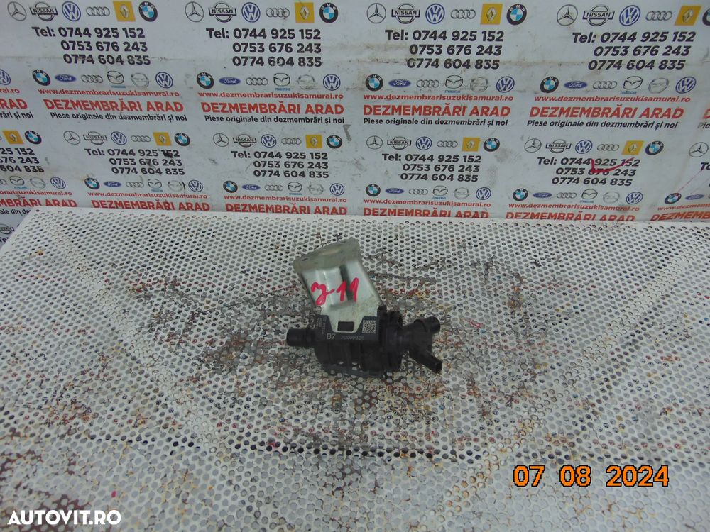 Pompa apa secundara Nissan qashqai j11 megane 4 dacia duster termostat ad blue kangoo master citan cod 212009132r - 2