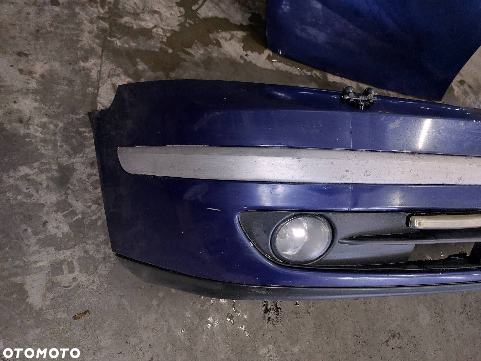 KOMPLETNY PRZÓD MASKA ZDERZAK LAMPA BŁOTNIK RENAULT LAGUNA II TED44 - 15