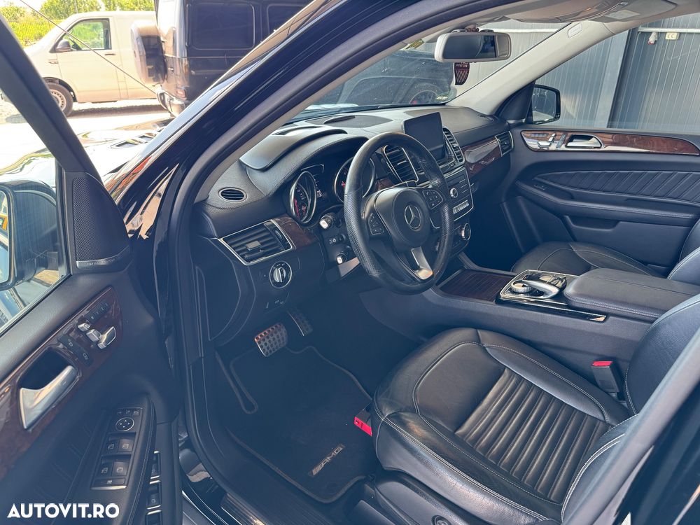 Mercedes-Benz GLS 350 d 4MATIC 9G-TRONIC AMG Line - 13