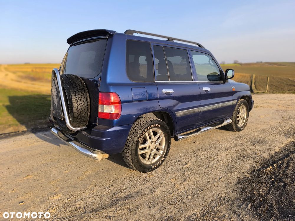 Mitsubishi Pajero Pinin 2.0 GDI - 4