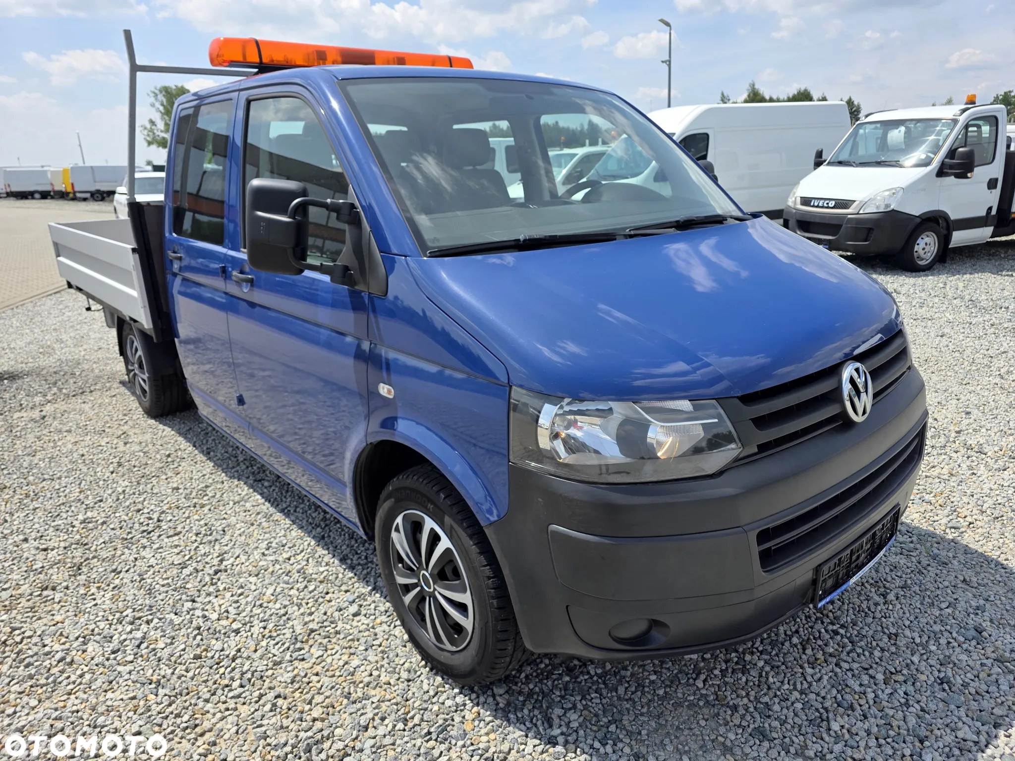 Volkswagen TRANSPORTER 2,0 TDI 140 KONNA DOKA 4 MOTION 4 X 4 BRYGADÓKA 6 OSOBOWA 2,4M SKRZYNIA GWARANCJA - 7