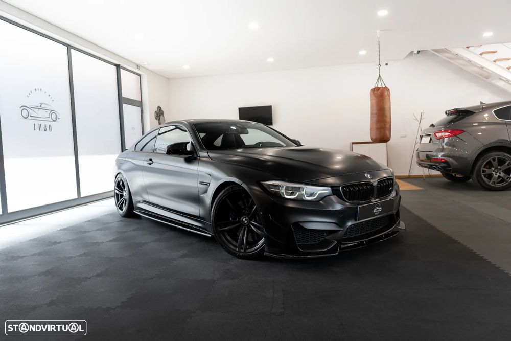 BMW M4 DKG Competition - 1