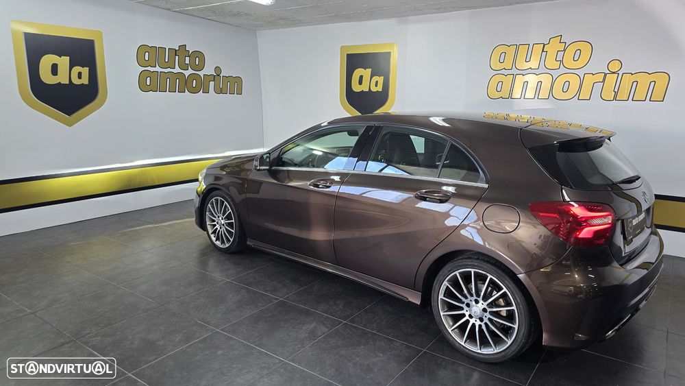 Mercedes-Benz A 180 CDI 7G-DCT AMG Line - 12