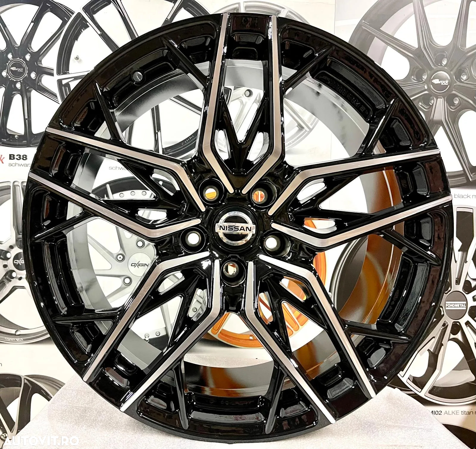 Jante Nissan X-trail, Qashqai, - 3