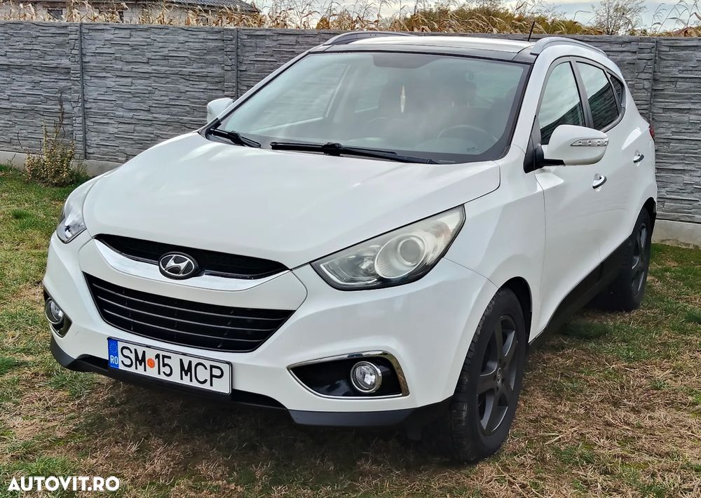 Hyundai ix35 2.0 CRDI 4WD Automatik Premium - 3