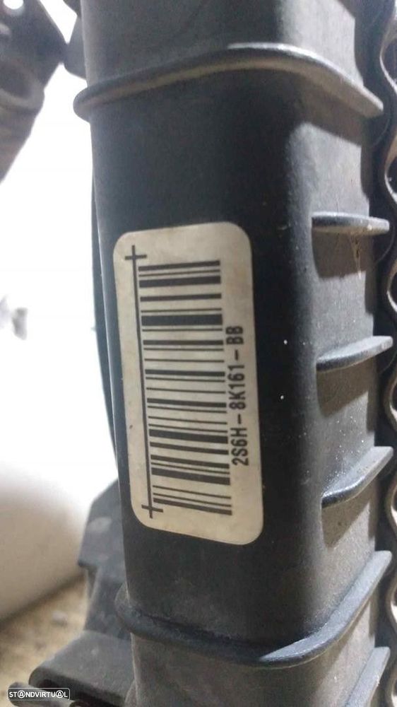 RADIADOR AGUA FORD FIESTA V -2S6H8C342 - 2
