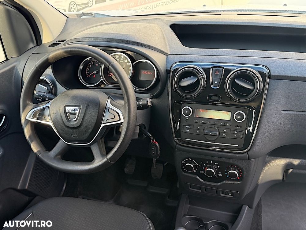 Dacia Dokker 1.5 Blue dCi Laureate - 7
