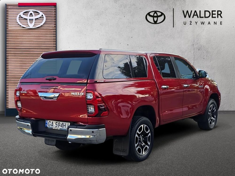 Toyota Hilux 2.8 D-4D Double Cab SR5 4x4 - 4