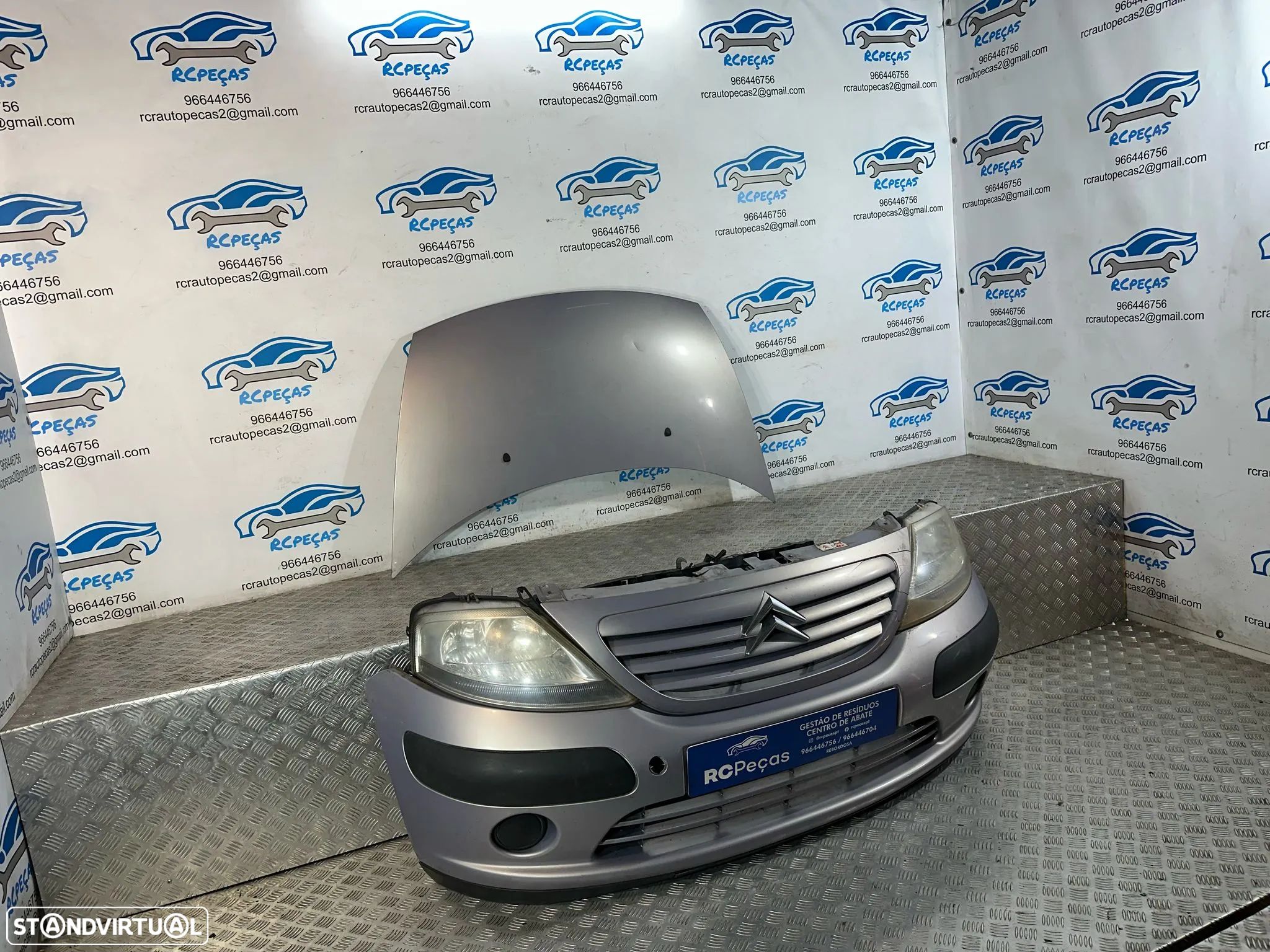 .Frente Completa Citroen C3 FN FC 1.1 8v 2002 - 2010 - 1