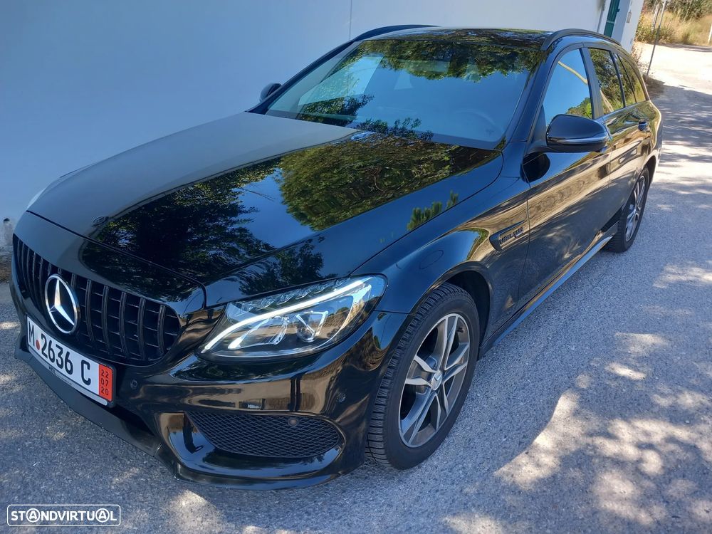 Mercedes-Benz C 220 d AMG Line Aut. - 2