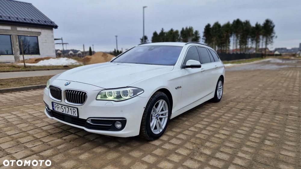 BMW Seria 5 520d xDrive Luxury Line - 8