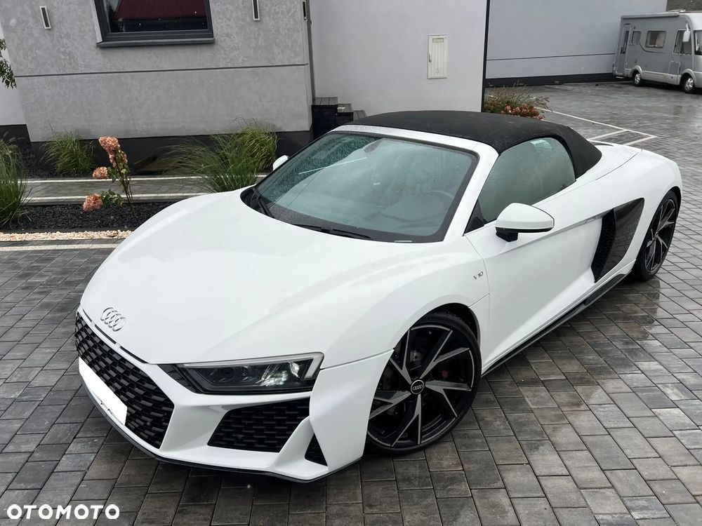 Audi R8 Spyder 2022 photo 2